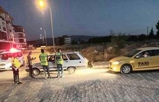 Dinar’da asayiş ve trafik denetimi