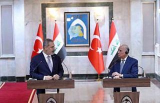 Dışişleri Bakanı Fidan, Irak Başbakan Yardımcısı...