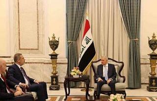 Dışişleri Bakanı Fidan, Irak Cumhurbaşkanı Reşit...