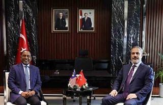 Dışişleri Bakanı Fidan, Malezyalı mevkidaşı...