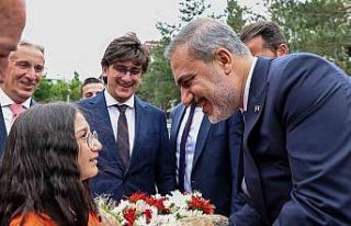 Dışişleri Bakanı Hakan Fidan, Erzurum Büyükşehir...