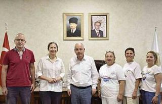 Diyabet kampı gerçekleştirdi