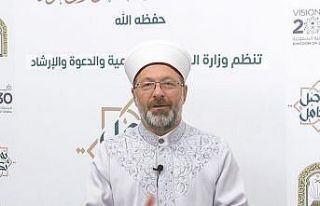 Diyanet İşleri Başkanı Erbaş: “Müslümanların...