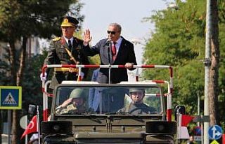 Diyarbakır’da 30 Ağustos Zafer Bayramı coşkuyla...