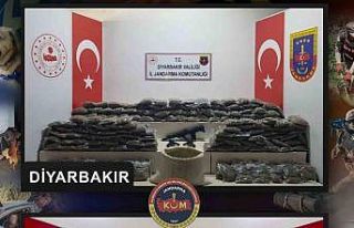 Diyarbakır’da 315 kilo esrar ele geçirildi