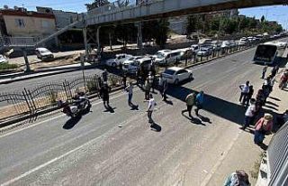 Diyarbakır’da bir çocuğun yaralandığı kazada...