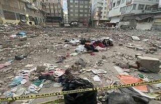 Diyarbakır’da depremde yıkılan binaya ilişkin...