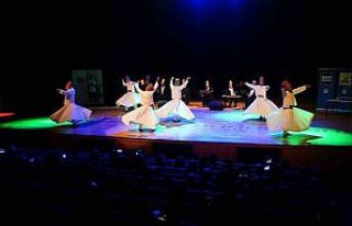 Diyarbakır’da “Sema Ayini Şerif-i” düzenlendi