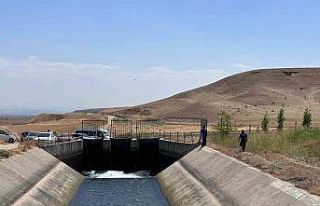 Diyarbakır’da sulama kanalına giren genç, akıntıya...