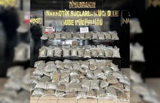 Diyarbakır’da Temmuz ayında 73 kişi uyuşturucudan...