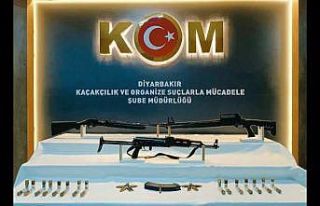 Diyarbakır’da temmuz ayında kaçakçılara 45...