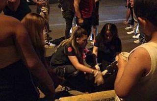 Diyarbakır’da ticari taksinin çarptığı yaya...