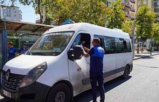 Diyarbakır’da toplu taşıma ve yük araçlarına...