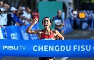 Diyarbakırlı milli atlet Dünya şampiyonu oldu