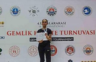 Diyarbakırlı sporcu uluslararası turnuvadan bronz...