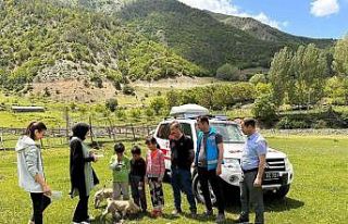 Doğada bulunurken kene popülâsyonuna dikkat!