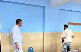 Doğubayazıt’ta eğitim öğretim yılı hazırlıkları...