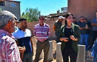 Doğubayazıt’ta mahalleler modern görünüme kavuşuyor