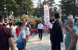 Domaniç’in Çamlıca köyünde toplu sünnet şöleni