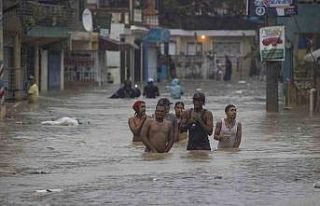 Dominik Cumhuriyeti’ni tropik fırtına vurdu: 1...