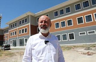 Dönüşümle kazandırılan okul eğitime hazırlanıyor