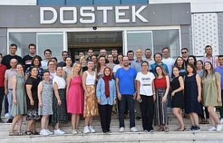 DOSTEK Koleji’nde ’Proje Tabanlı Öğrenme’...