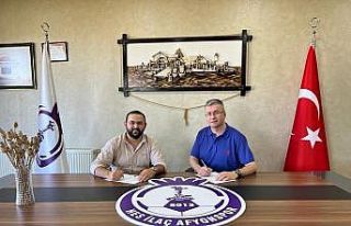 Dr. Yaman, Afyonspor’a danışman oldu