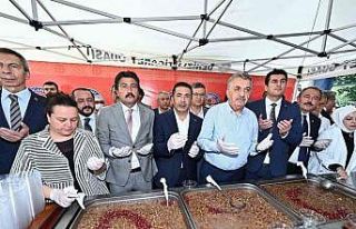 DTO’nun aşure hayrı şehitlerin ruhuna hediye...