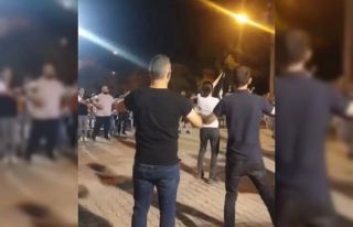 Düğün eğlencesinde yine silahlar konuştu