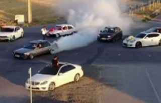 Düğün konvoylarında maganda tehlikesi