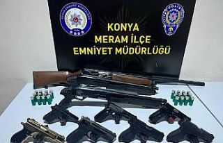 Düğün magandalarına yönelik çalışmalarda cephanelik...