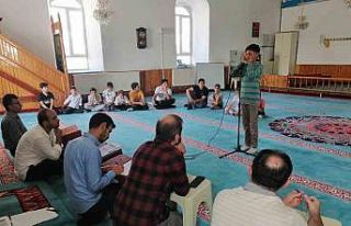 Dumlupınar’da ezan okuma yarışması