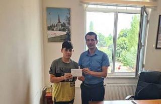 Dumlupınar’da Yaz Kur’an Kursu öğrencileri...