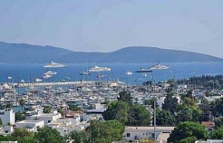 Dünya zenginlerinin yatları Bodrum’da