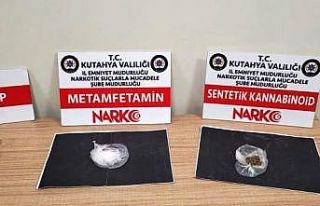 Durdurulan şüpheli araçta uyuşturucu ele geçirildi