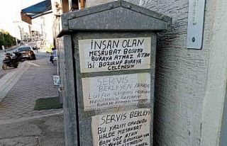 Duyarsızlara böyle tepki gösterdiler