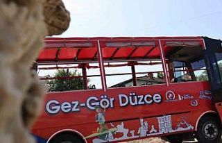 Düzce Belediyesi’nden turizme büyük hizmet