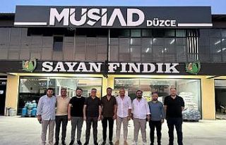 Düzce MÜSİAD projelerini Özdemir’e anlattı