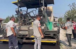 Düzce’de 100 kilometre köy yolu asfaltlanacak