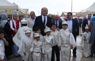 Düzce’de 160 çocuk sünnet oldu