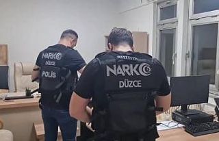 Düzce’de uyuşturucu operasyonu: 1 haftada 46 şahsa...