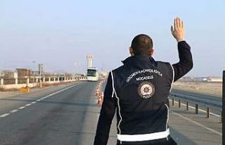 Düzensiz göçle mücadele dahilinde 7. Huzur Operasyonu...