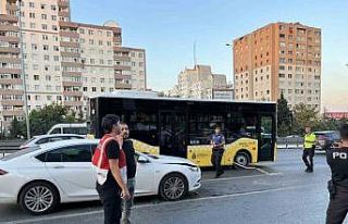 E-5’te otomobile silahlı saldırı: 1 ağır yaralı