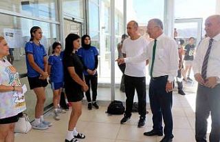 EBYÜ Spor Bilimleri Fakültesi özel yetenek sınavı...