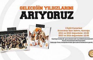 Eczacıbaşı Spor Kulübü, geleceğin yıldızlarını...