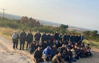 Edirne’de Bulgaristan’a geçmeye çalışan 53...