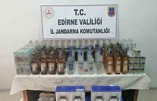 Edirne’de kaçakçılık operasyonu