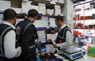 Edirne’de okulların açılması öncesi kırtasiye...