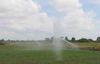 Edirne’de tarımsal sulama projesine 30 milyon liralık...