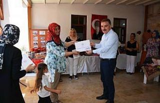 Edremit SODAM’da dönem sonu sergisi